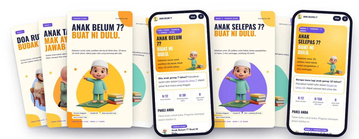 9 buku dan 2 web app