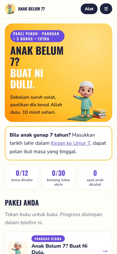 Home web app dengan semua buku